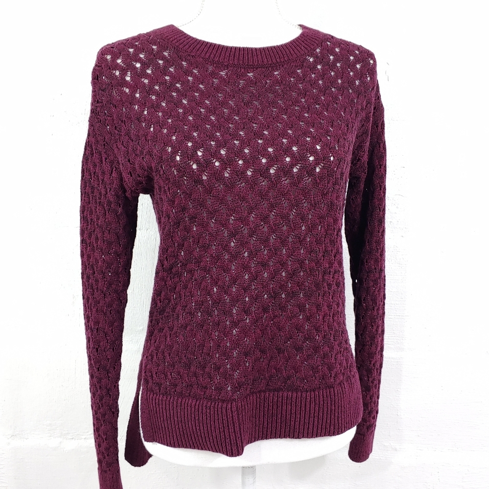 LOFT PULLOVER SWEATER (824)